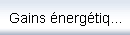 Gains énergétiques potentiels